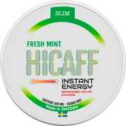 HICAFF Instant Energy Fresh Mint 100mg Slim