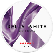 Kelly White Minty Grape Extra Strong