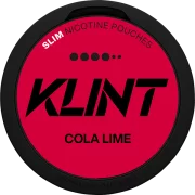 Klint Cola Lime 4 Strong Slim