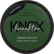 Knox Karaktär Green White