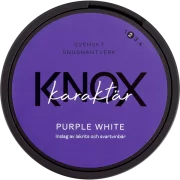 Knox Karaktar Purple White