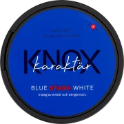 Knox Karaktar Blue Stark White