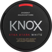 Knox Xtra Stark White