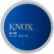 Knox Blue Slim White