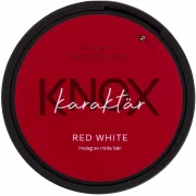 Knox Karaktar Red White