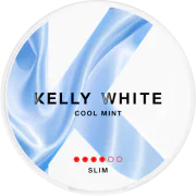 KELLY WHITE Cool Mint Slim
