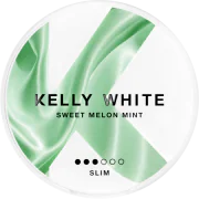 KELLY WHITE Sweet Melon Mint Slim