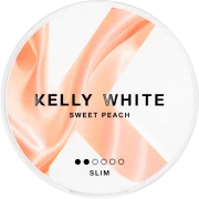 KELLY WHITE Sweet Peach 4mg Slim