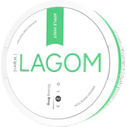 LAGOM Apple Mint Strong 8mg