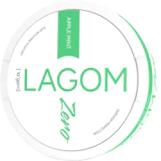 LAGOM Apple Mint Zero Nicotine Free