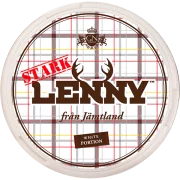 Lenny's Cut Stark White