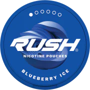 Rush Ultra Light Blueberry Ice 4mg