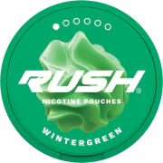 Rush Ultra Light Wintergreen 4mg