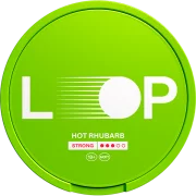 LOOP Hot Rhubarb Strong