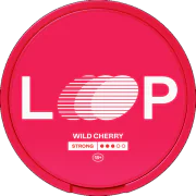 Loop Wild Cherry Strong Slim