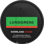 Lundgrens Norrland Stark Vit