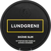 Lundgrens Skane Slim Vit