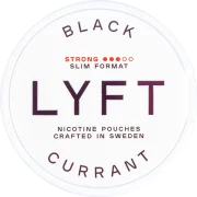 Lyft Black Currant Strong Slim