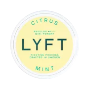 Lyft Citrus Mint Regular Mini