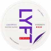 Lyft Liquorice Strong Slim