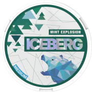 ICEBERG Mint Explosion Medium