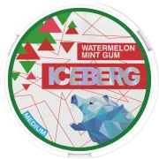 ICEBERG Watermelon Mint Gum Medium