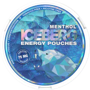 ICEBERG Menthol Energy Pouches 75mg