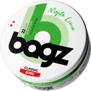Bagz Mojito Lime 8mg