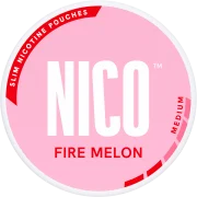 NICO Fire Melon Medium Slim 8mg
