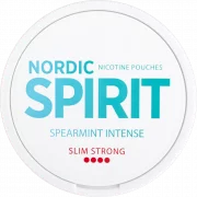 Nordic Spirit Spearmint Intense Strong Slim