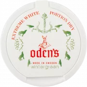 Odens Extreme Wintergreen White Dry