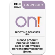 On! Lemon Berry Regular Mini