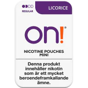 On! Licorice 3mg