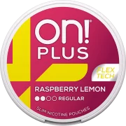On! Plus Raspberry Lemon Regular Slim