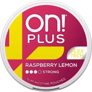On! Plus Raspberry Lemon Strong Slim