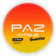 PAZ Citrus Sunrise X-Strong