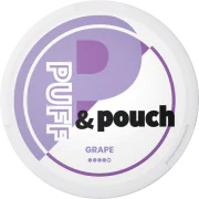 Puff and Pouch Grape Strong 12mg