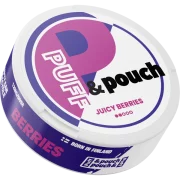 Puff and Pouch Juicy Berries Strong 12mg
