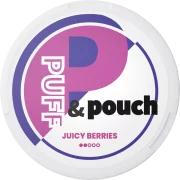 Puff and Pouch Juicy Berries 4mg
