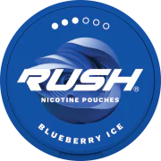 RUSH Pro Blueberry Ice