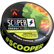 Scooper Energy Spicy Strawberry Kiwi Extra Strong