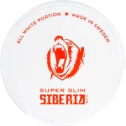 Siberia All White Extremely Strong Super Slim