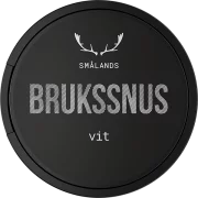 Smalands Brukssnus Vit