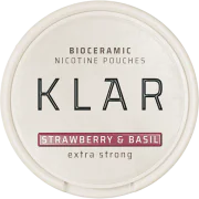 KLAR Strawberry & Basil Extra Strong Slim