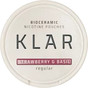 KLAR Strawberry & Basil Regular 3mg Mini