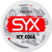 SYX Icy Cola Low 2,8mg