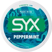 SYX Peppermint Low 2,8mg