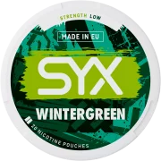 SYX Wintergreen Low 2,8mg