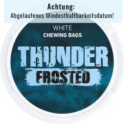 Thunder Frosted White Chewing Bags
