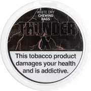 Thunder X White Dry Chewing Bags